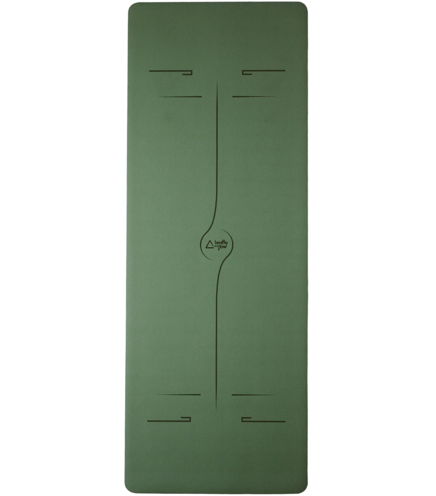 BREATHE AND FLOW YOGA MAT - Classic Minimalist