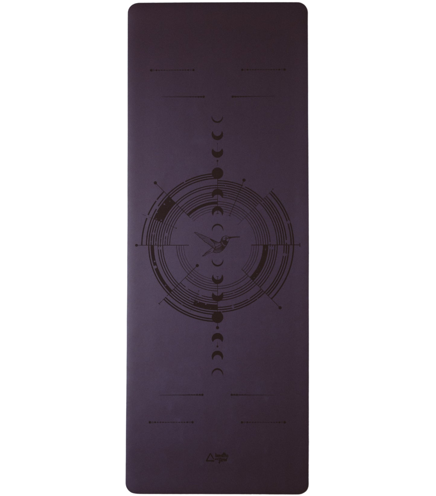 BREATHE AND FLOW YOGA MAT - Breathe Light