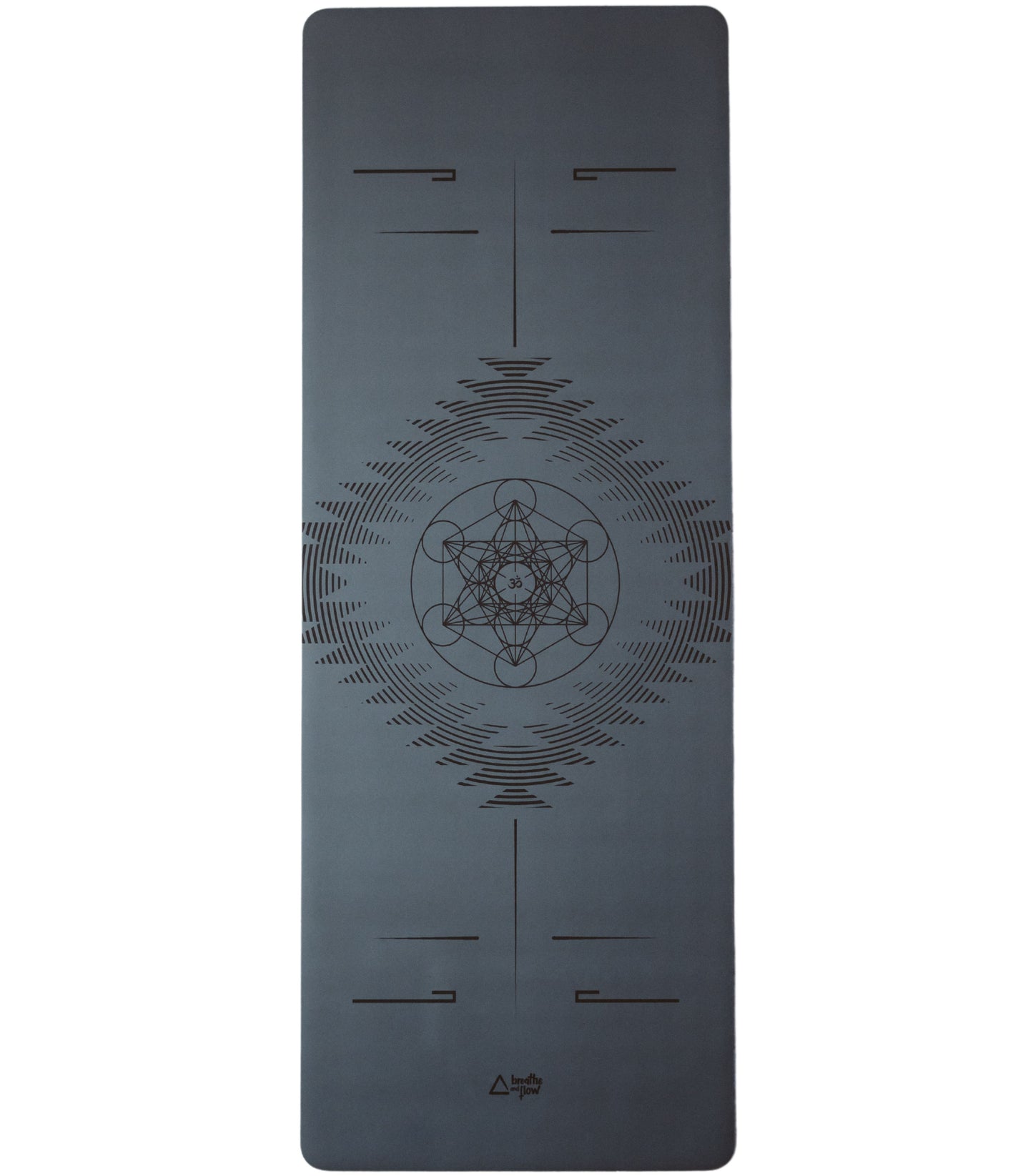 BREATHE AND FLOW YOGA MAT - Flow State