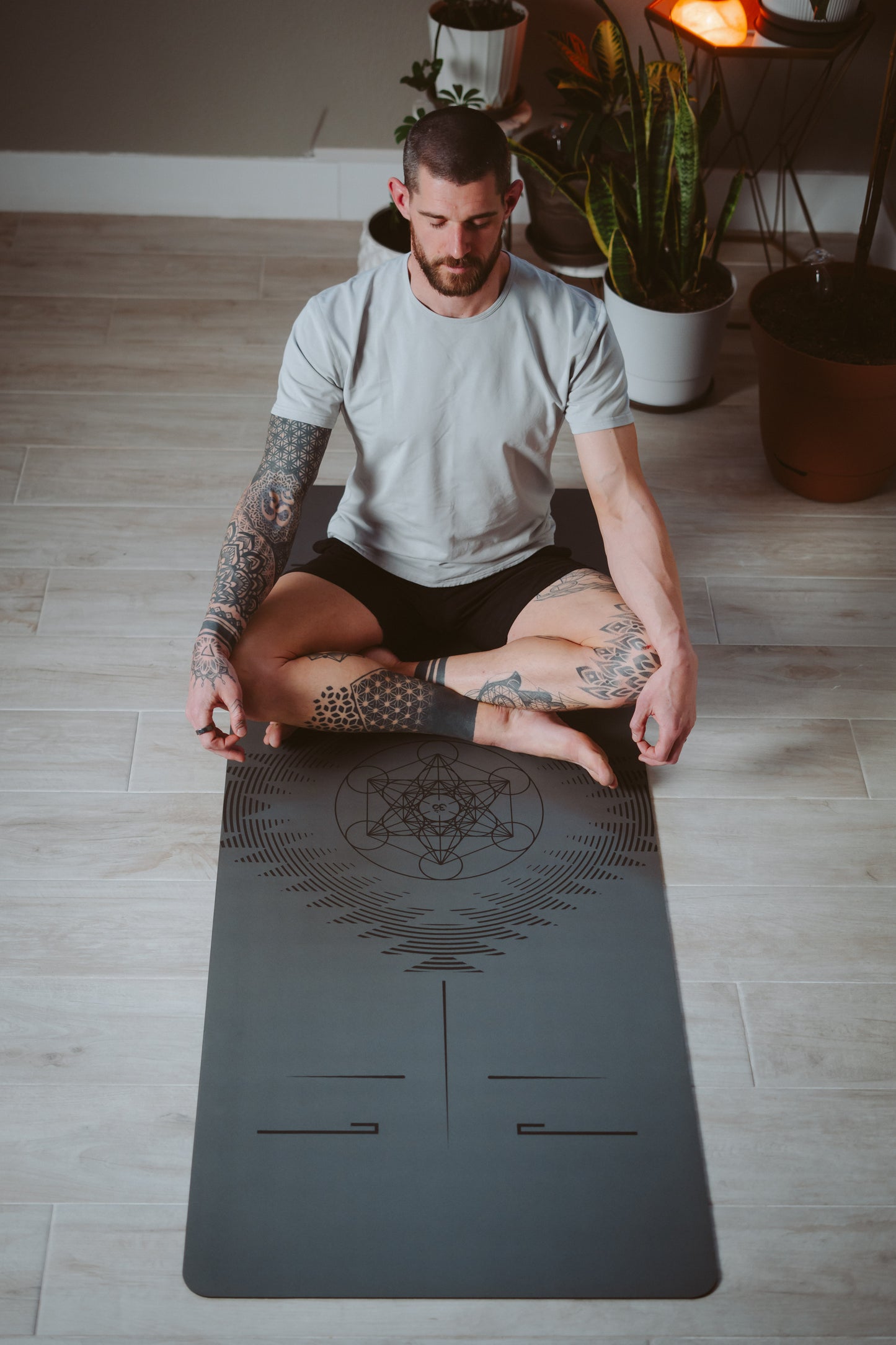 BREATHE AND FLOW YOGA MAT - Flow State