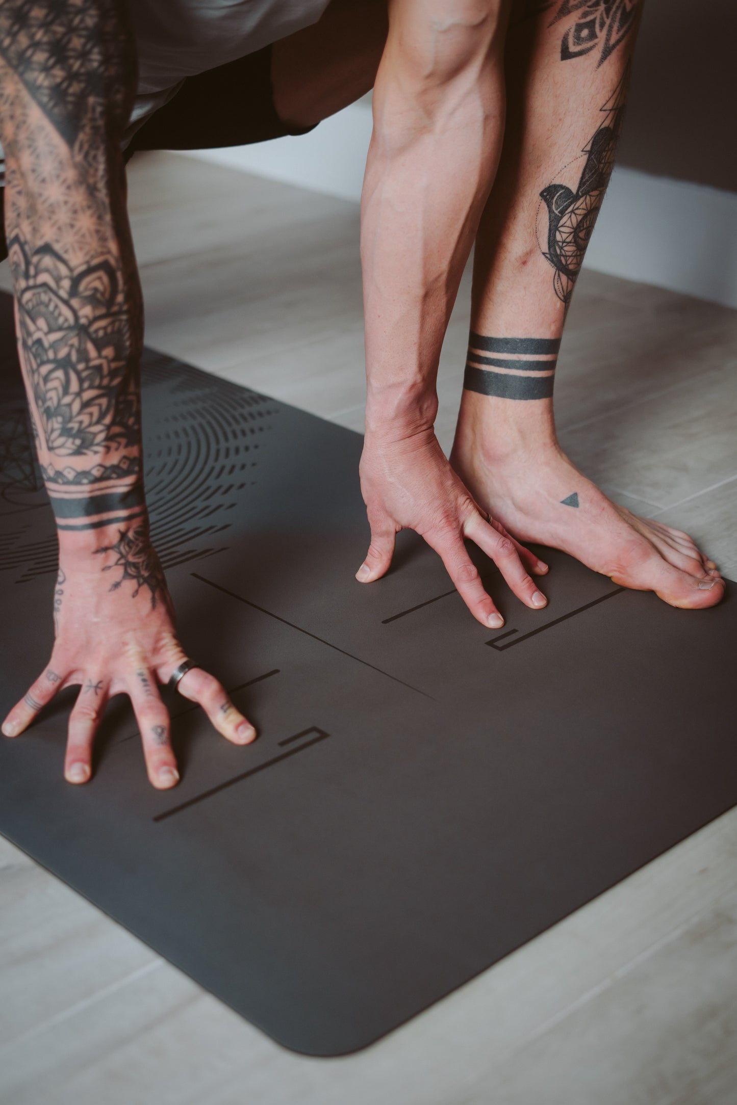 BREATHE AND FLOW YOGA MAT - Flow State