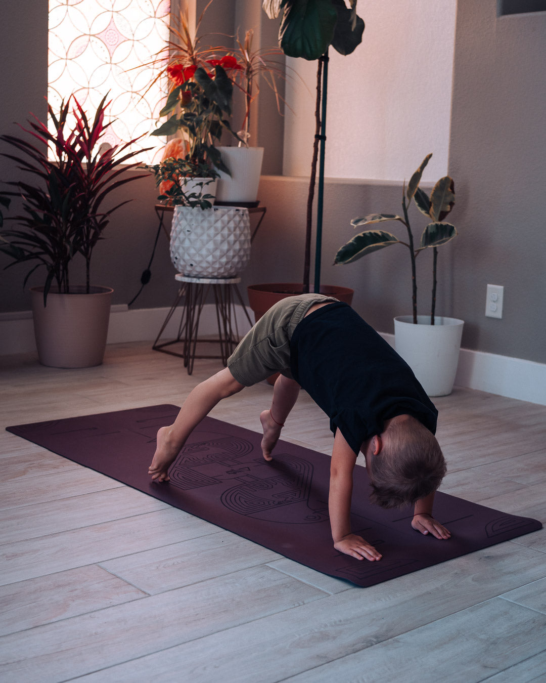 KIDS YOGA MAT CONDOR Y VENADO (Limited Edition)