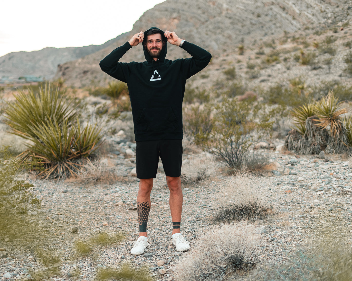 TRIANGLE HOODIE
