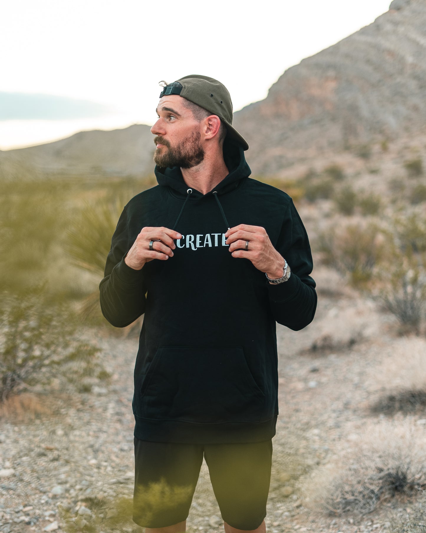 CREATE HOODIE