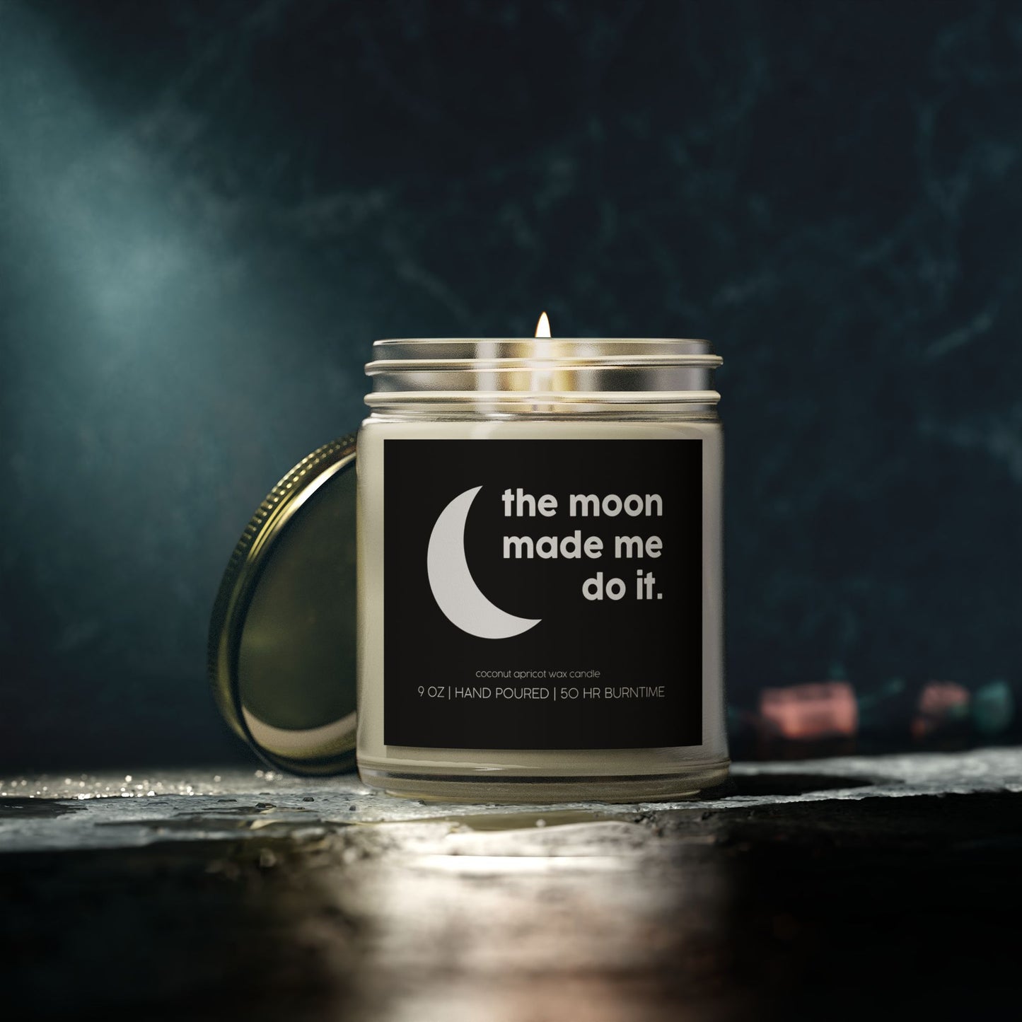 NEW! CANDLE | MOON