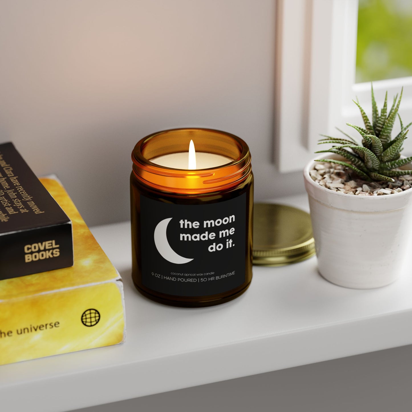 NEW! CANDLE | MOON