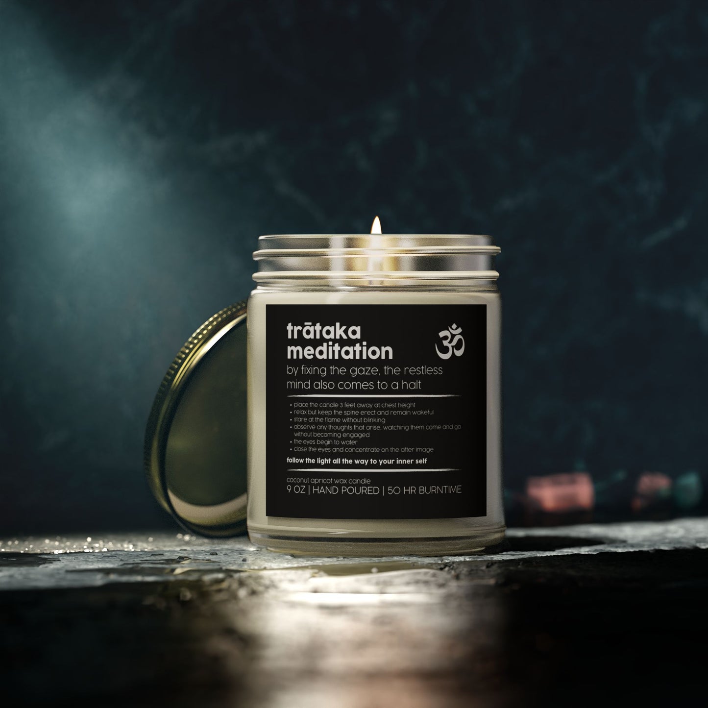 NEW! CANDLE | MEDITATION