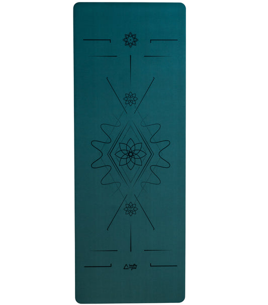 CENTER VIBRATION YOGA MAT (Limited Edition)