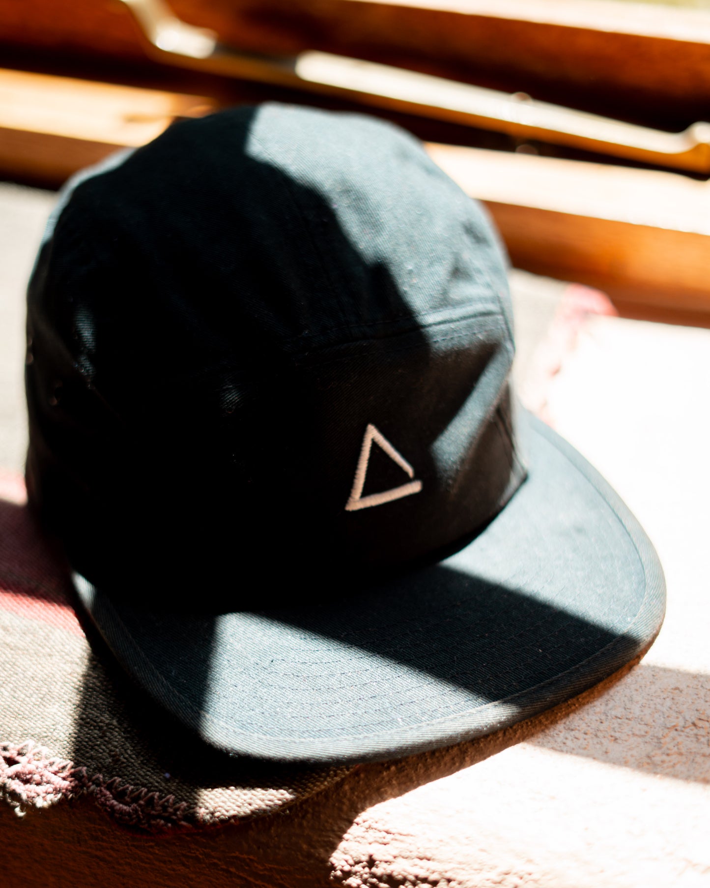 TRIANGLE FIVE PANEL HAT