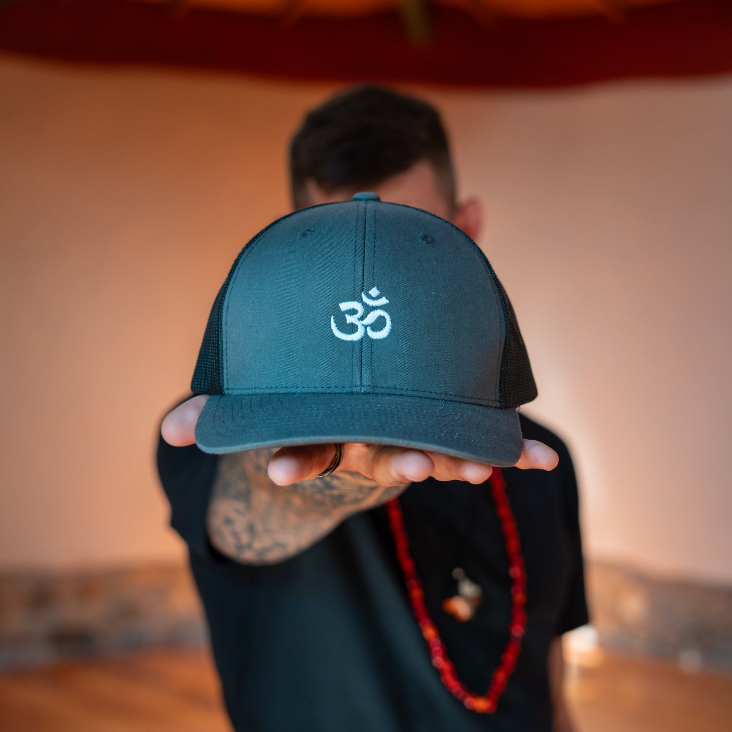 OM TRUCKER HAT