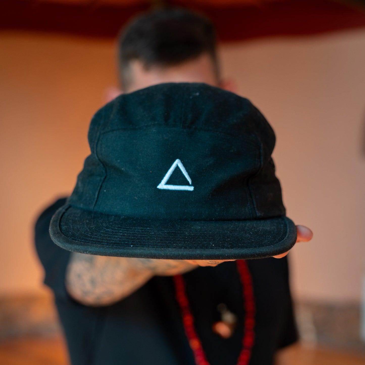 TRIANGLE FIVE PANEL HAT