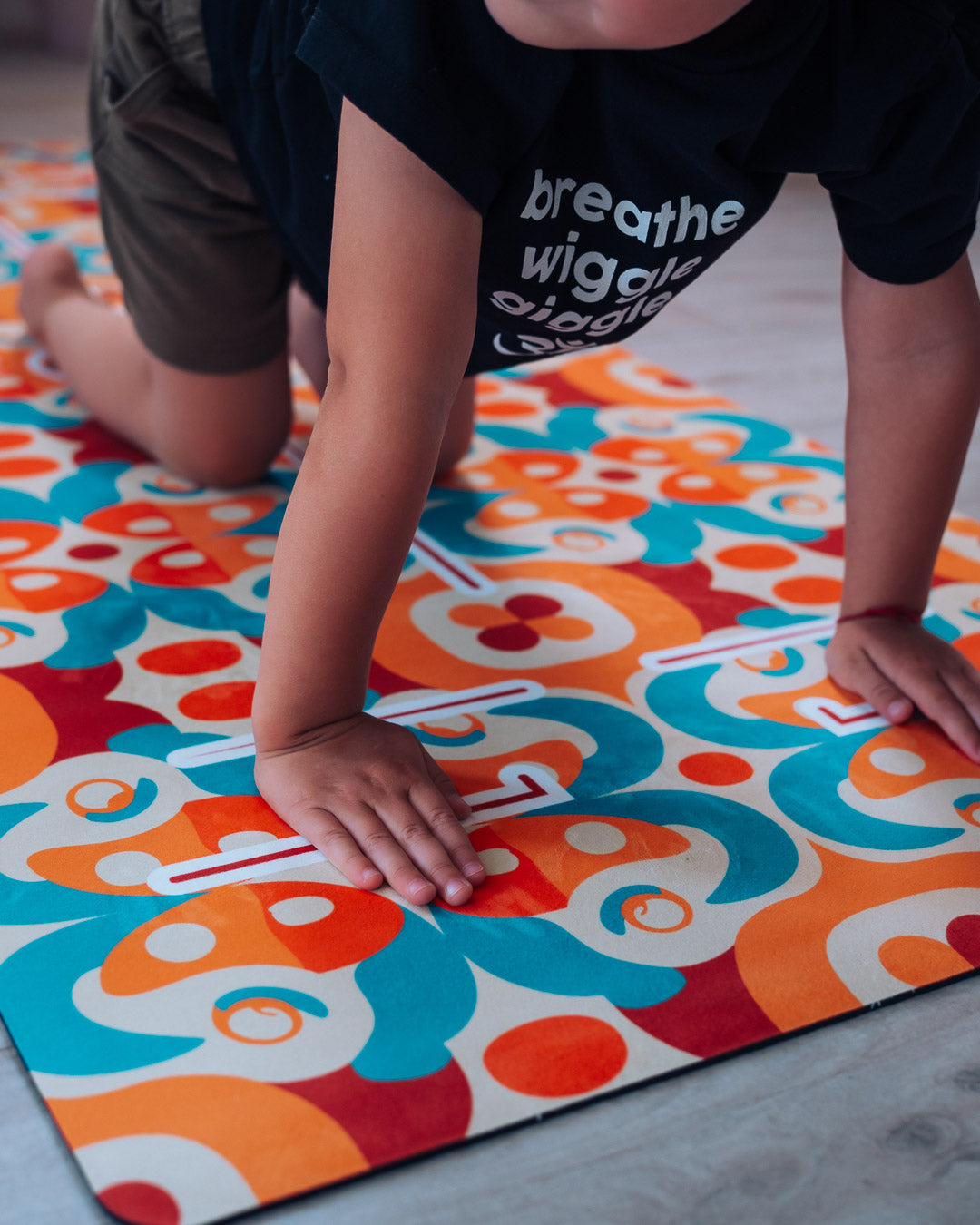 KIDS YOGA MAT KALEIDOSCOPE (Limited Edition)