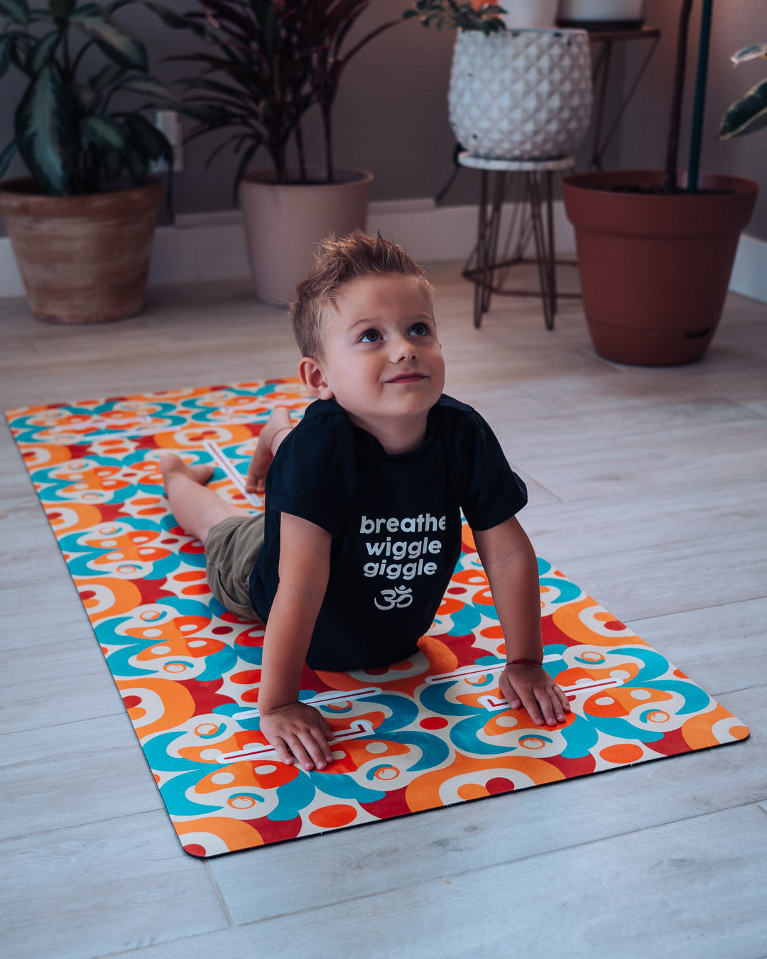 KIDS YOGA MAT KALEIDOSCOPE (Limited Edition)