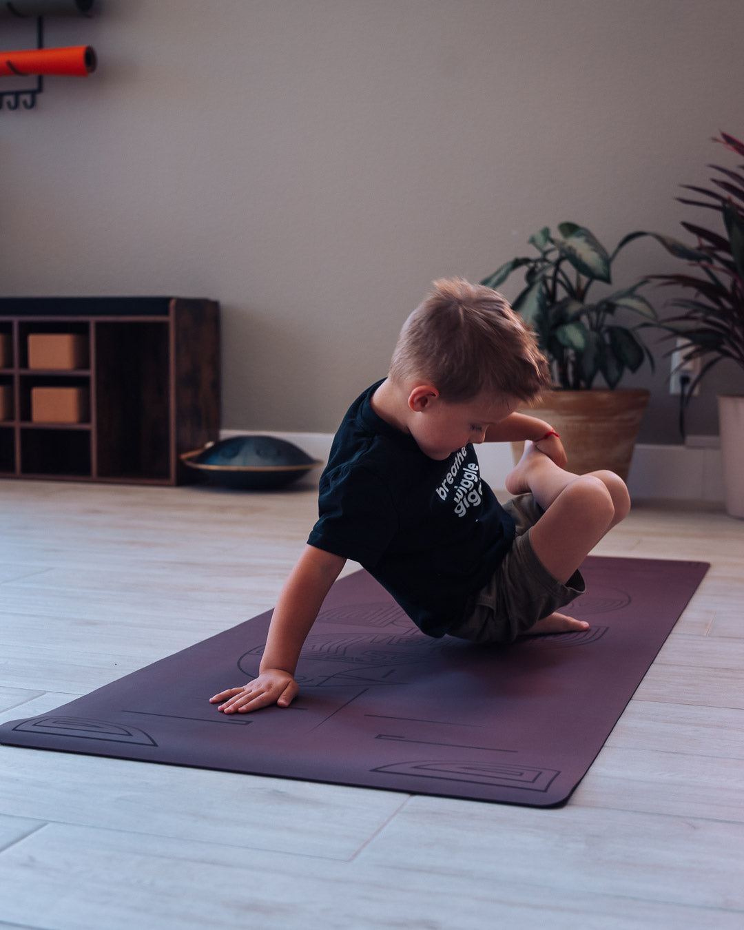 KIDS YOGA MAT CONDOR Y VENADO (Limited Edition)