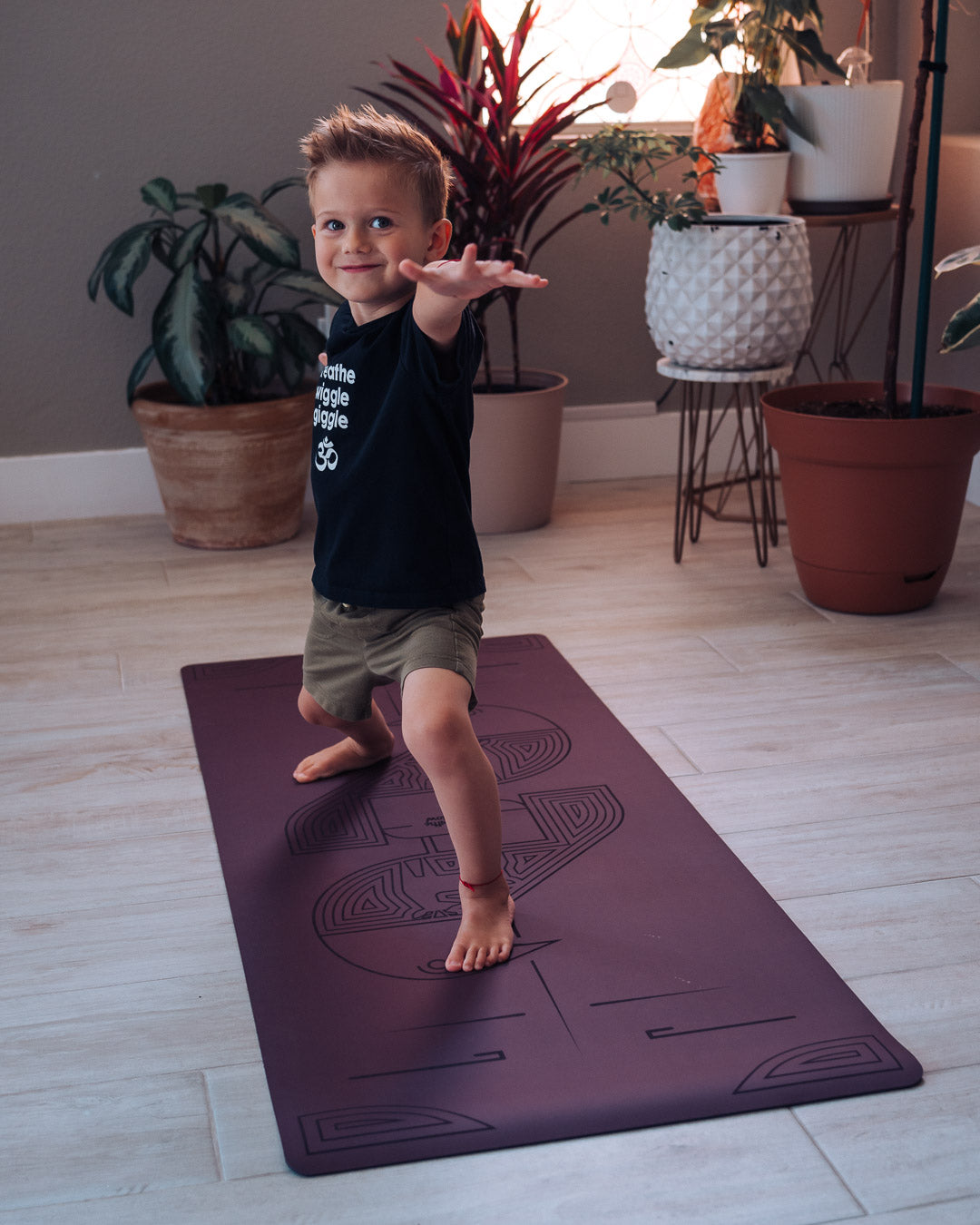 KIDS YOGA MAT CONDOR Y VENADO (Limited Edition)