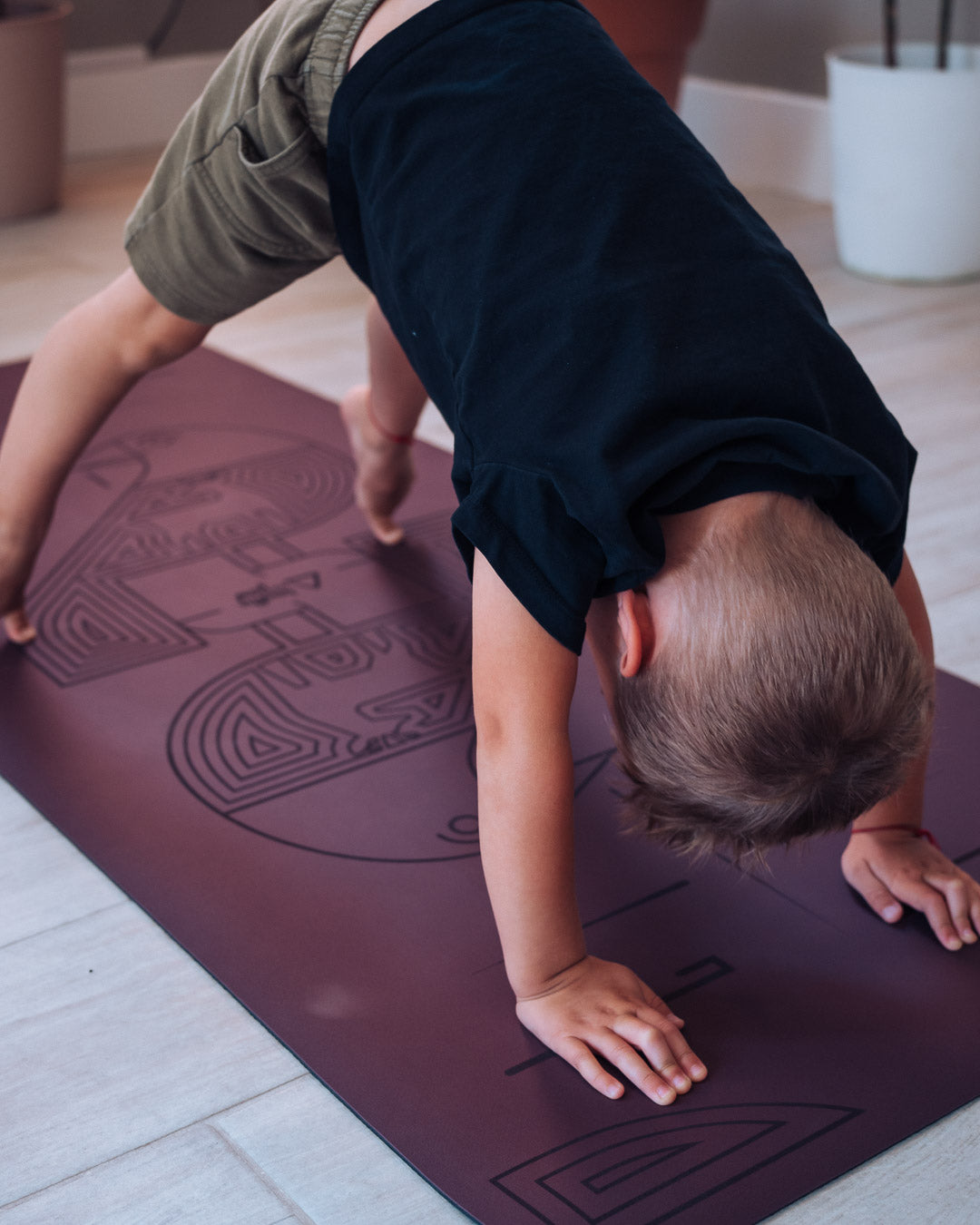 KIDS YOGA MAT CONDOR Y VENADO (Limited Edition)