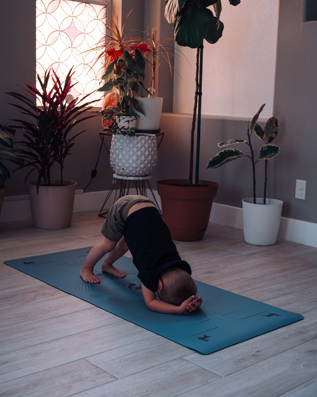 KIDS YOGA MAT DEER GUIDANCE (Limited Edition)