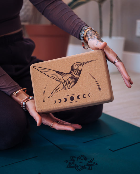 YOGA BLOCK COLIBRI (Limited Edition)
