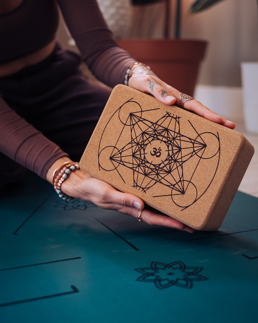 YOGA BLOCK METATRON (Limited Edition)