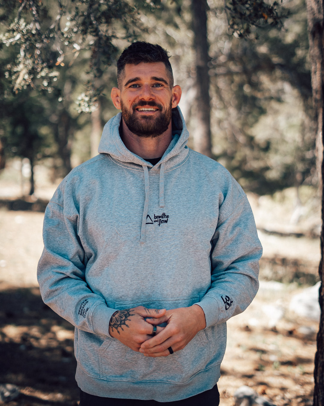 AFTERGLOW HOODIE GREY