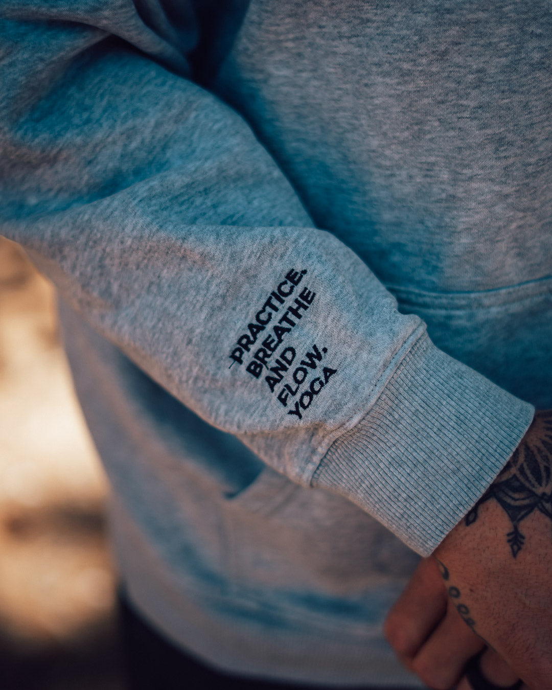 AFTERGLOW HOODIE GREY