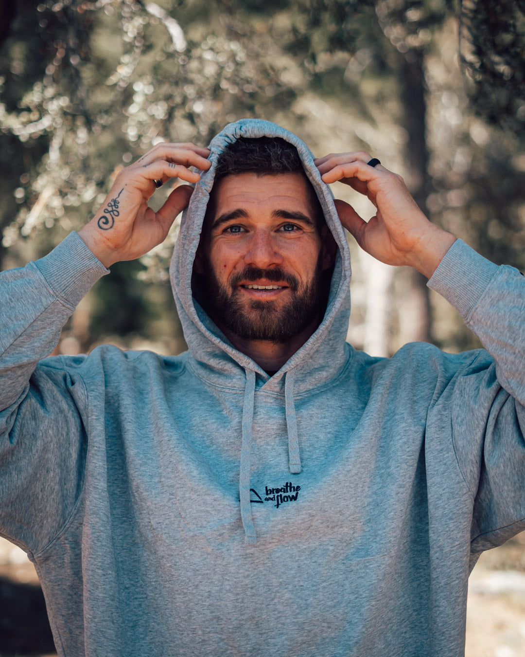 AFTERGLOW HOODIE GREY