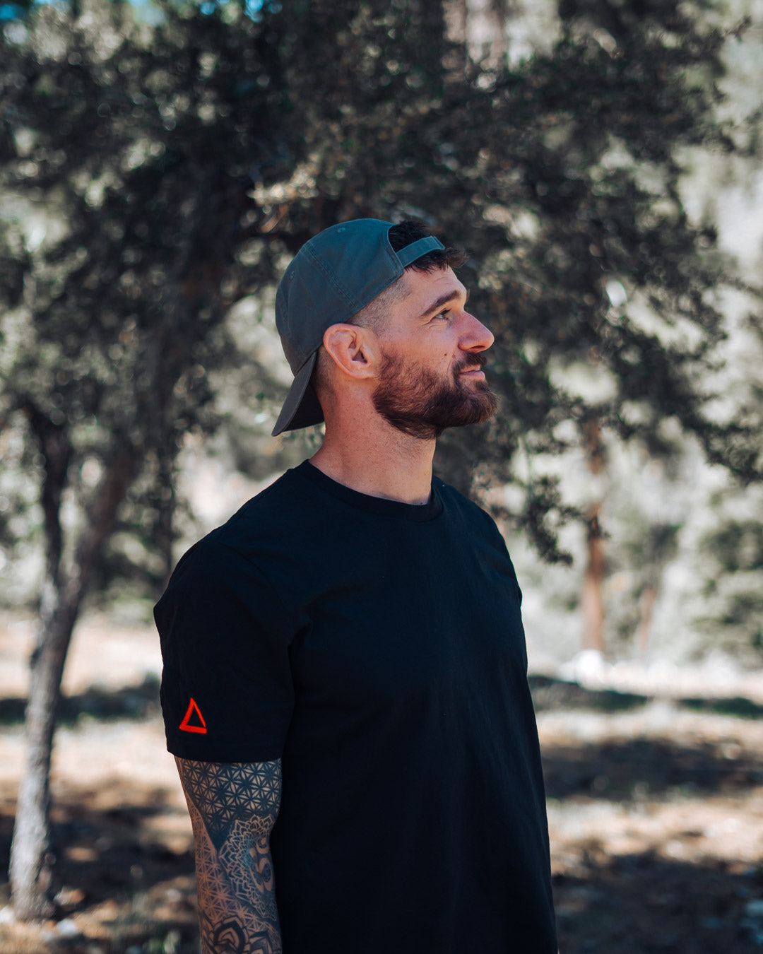 GREY ORGANIC DAD HAT
