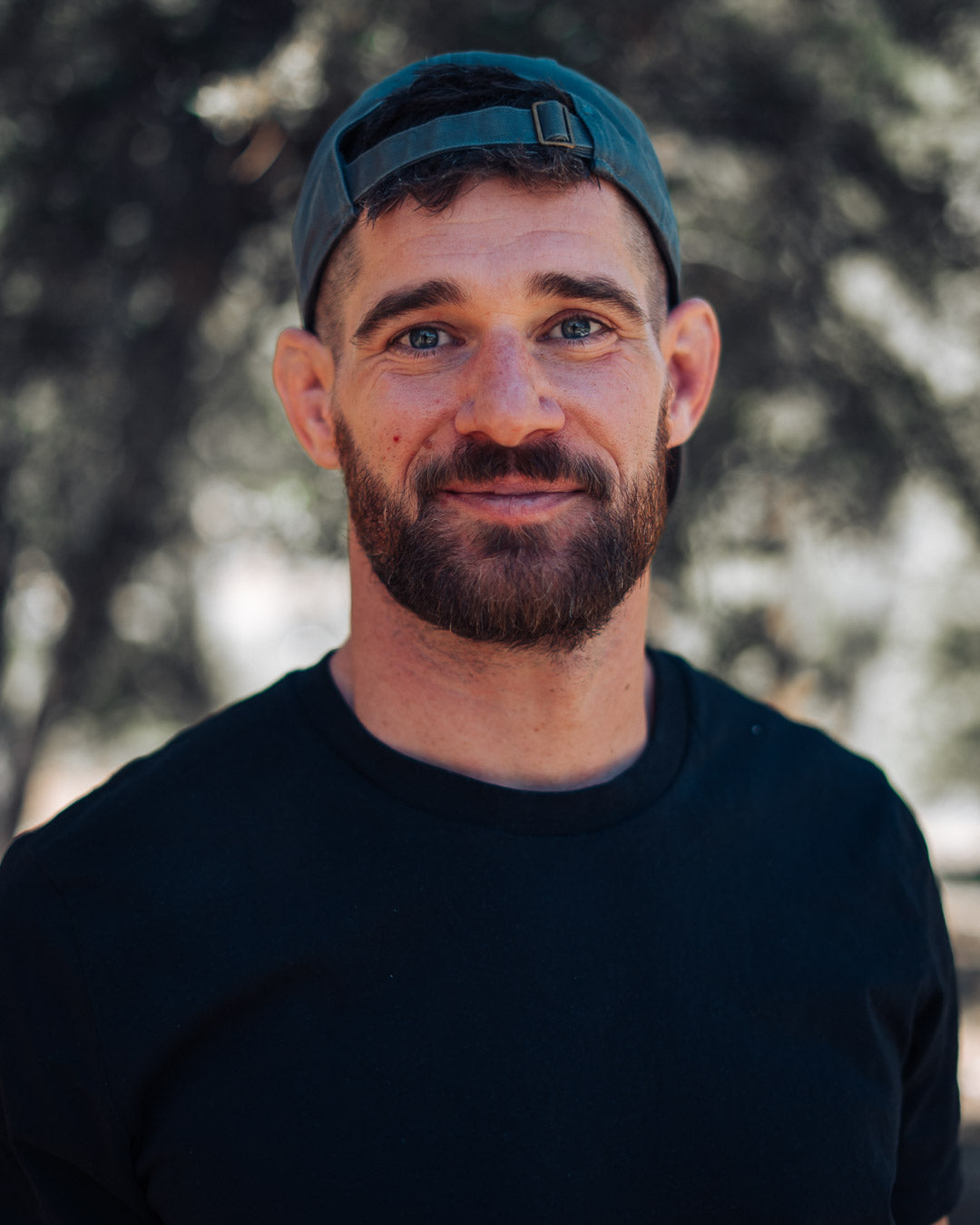 GREY ORGANIC DAD HAT