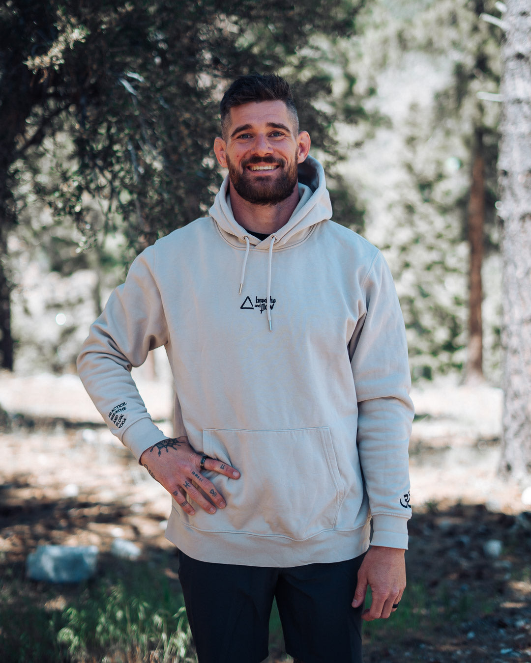 SAND PRACTICE ECO HOODIE