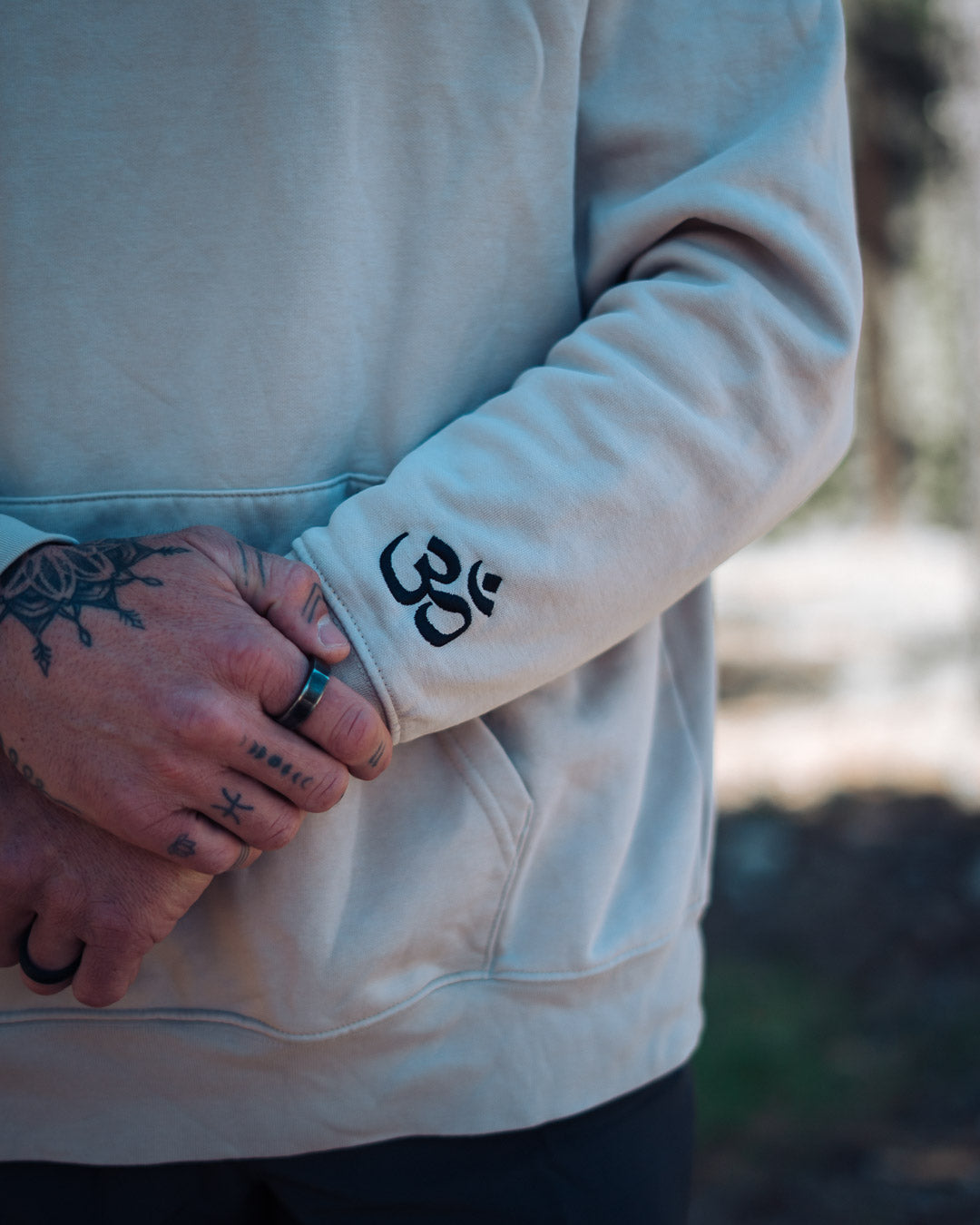 SAND PRACTICE ECO HOODIE