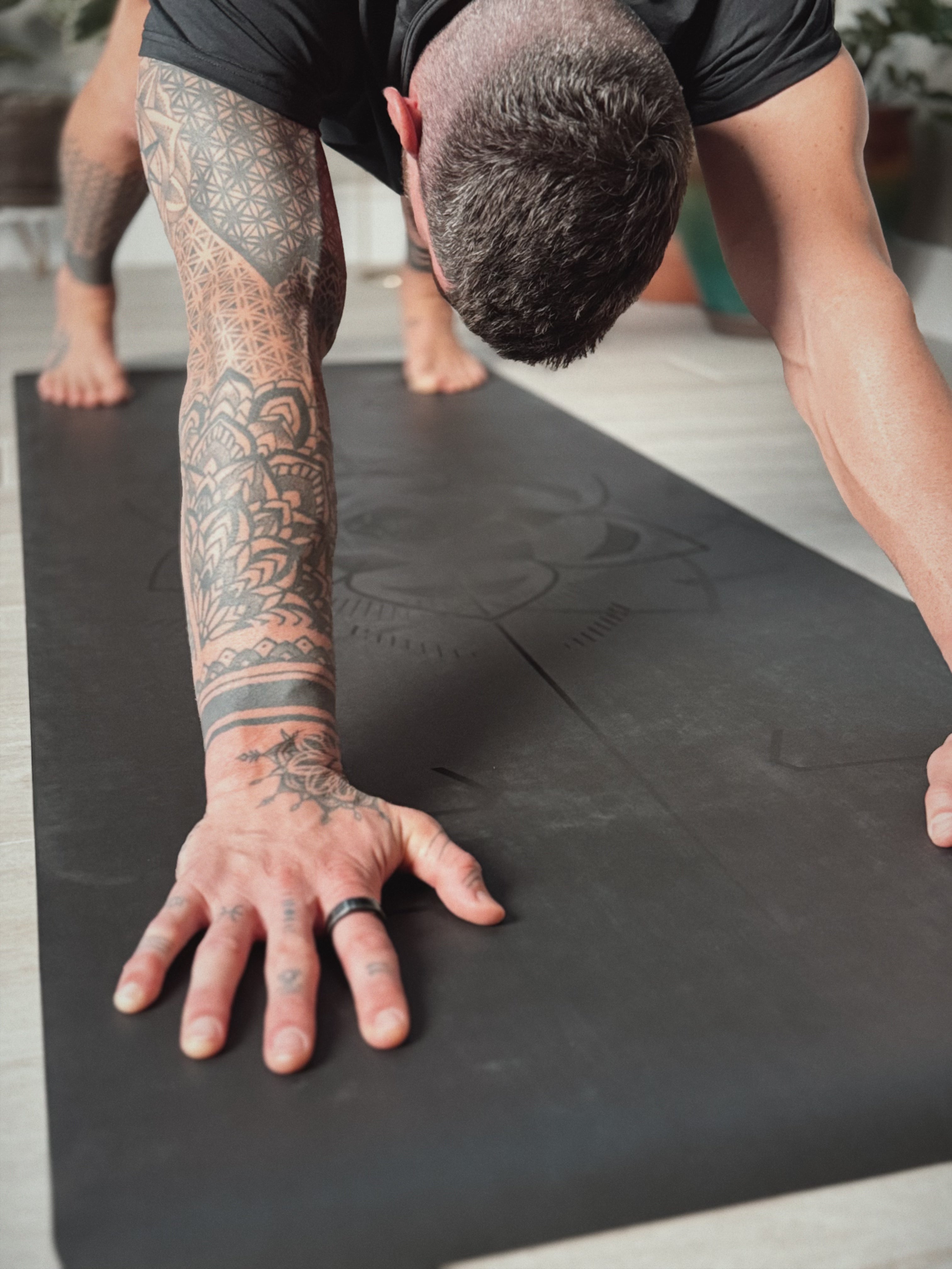 Breathe and Flow Yoga Mat - Thumbnail 3