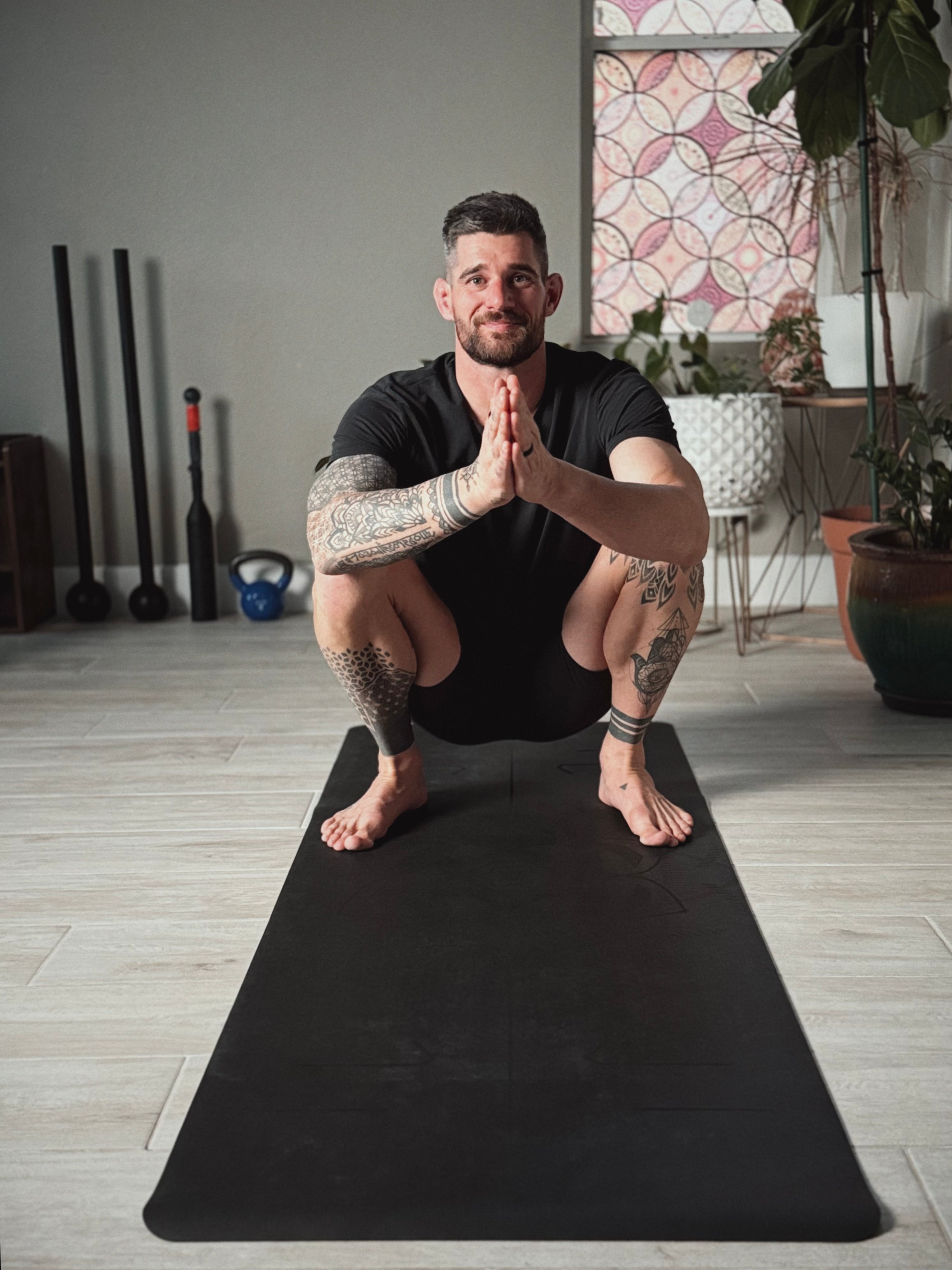 Breathe and Flow Yoga Mat