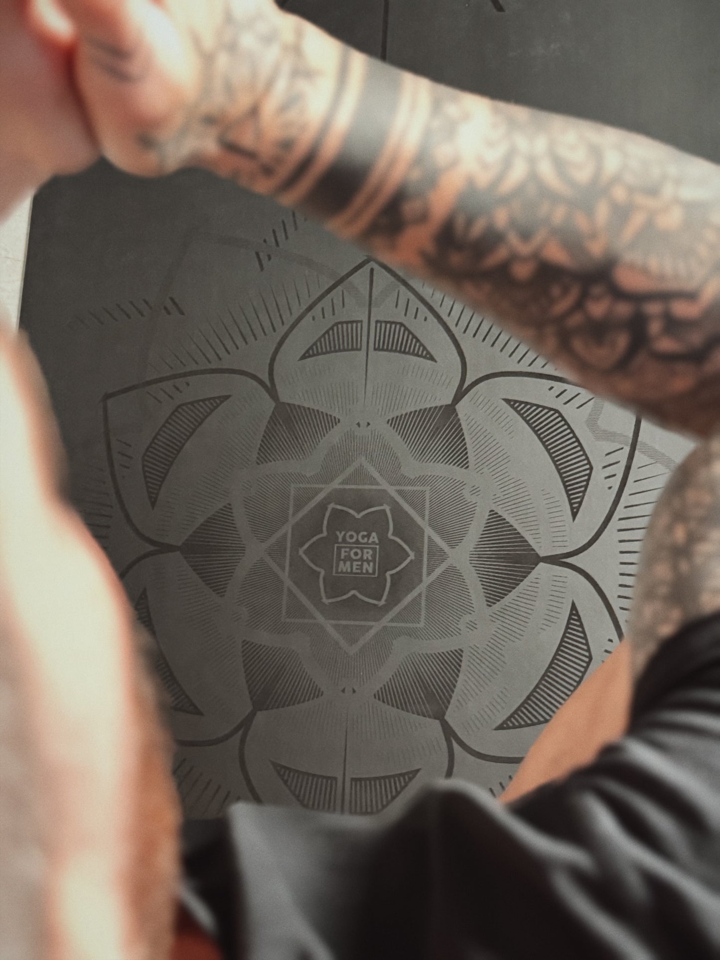 YOGA FOR MEN YOGA MAT (Limited Edition)