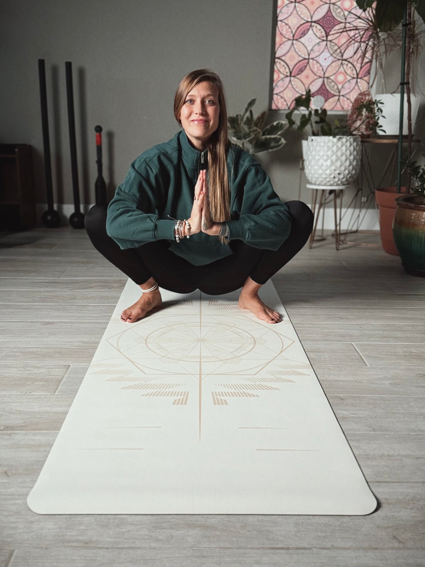 GRATITUDE YOGA MAT (Limited Edition)