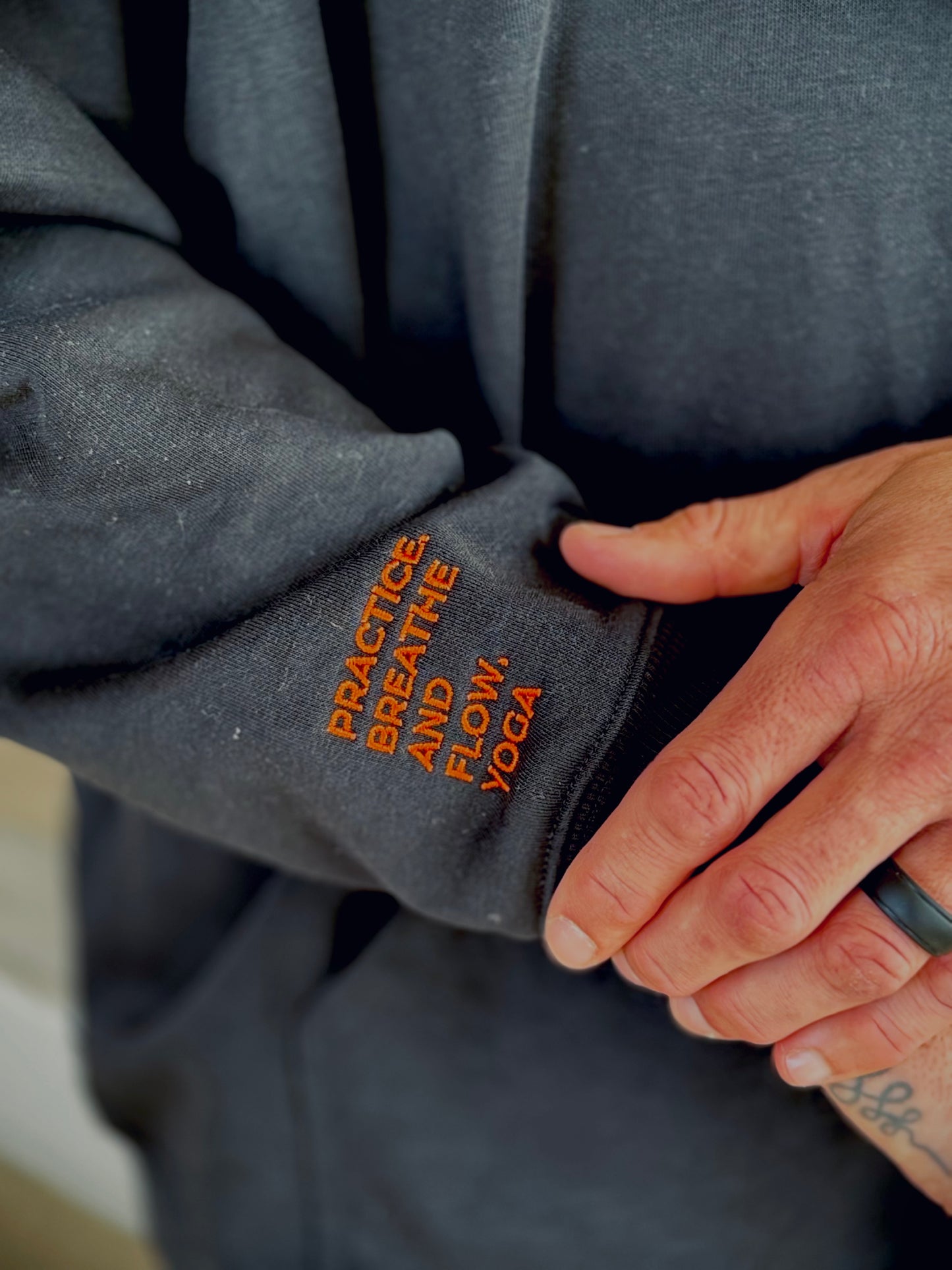 AFTERGLOW HOODIE BLACK