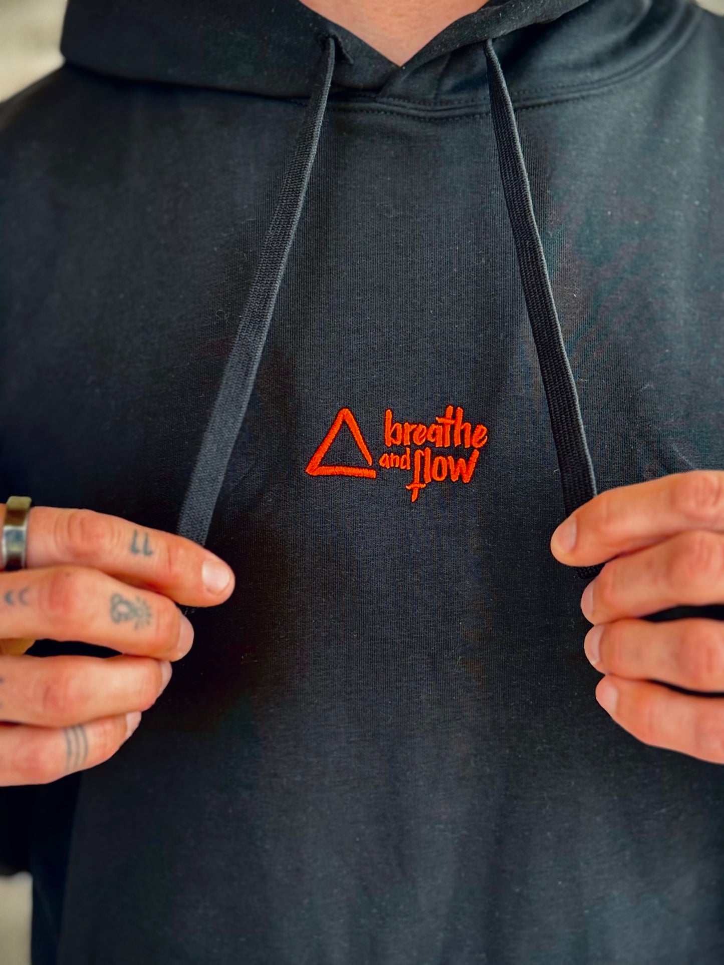 AFTERGLOW HOODIE BLACK