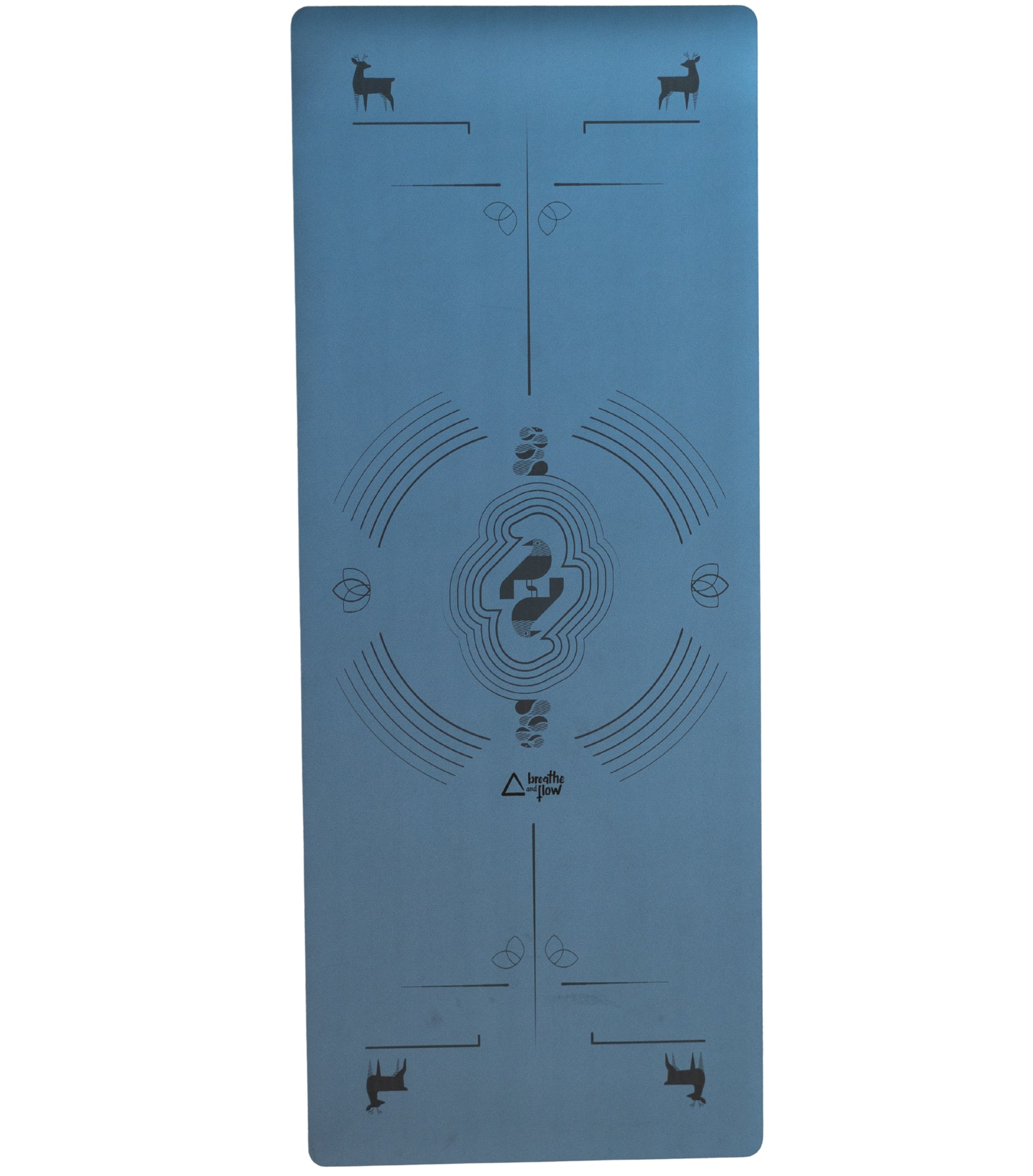 KIDS YOGA MAT DEER GUIDANCE (Limited Edition) – Breathe and Flow
