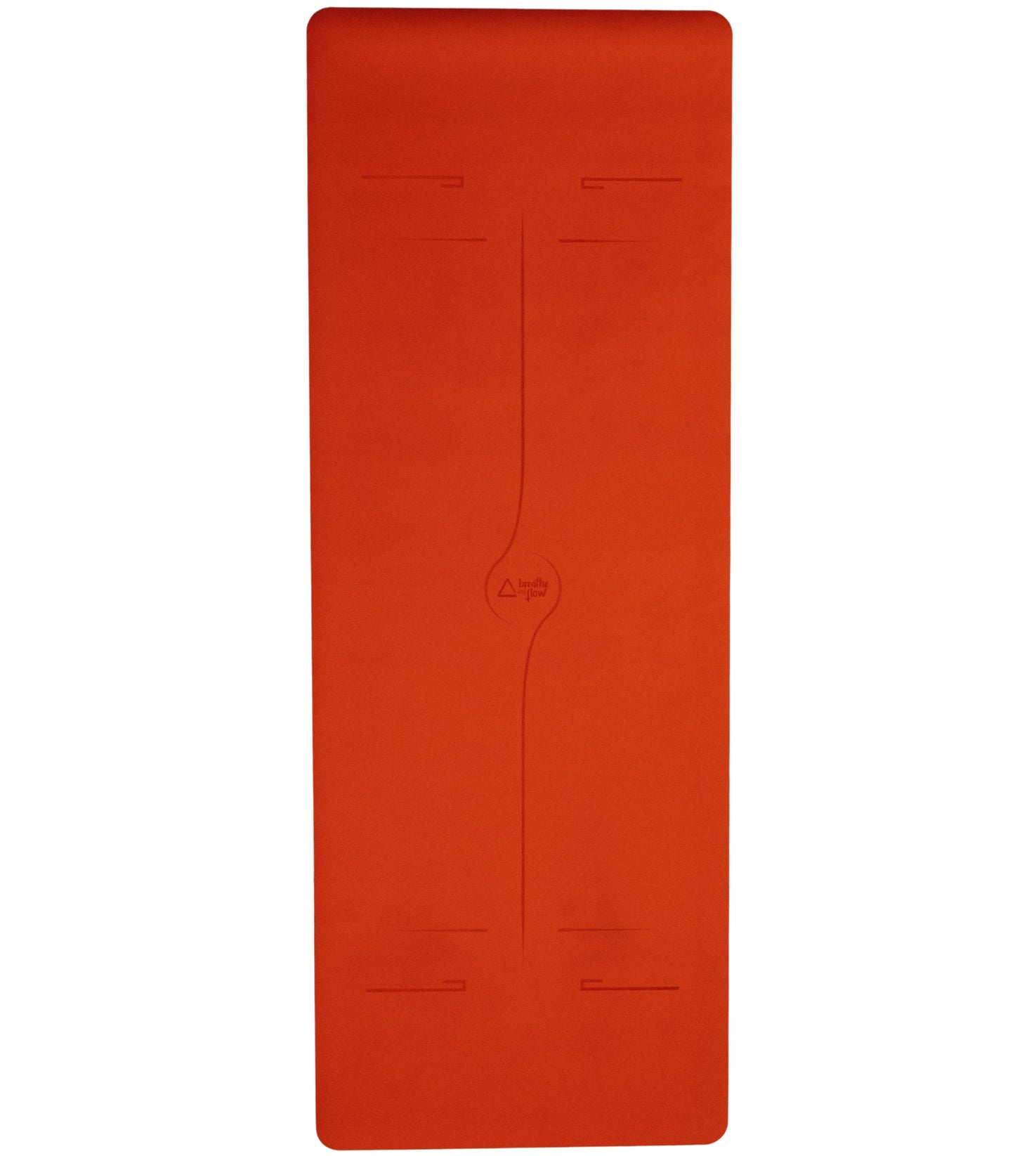 ORANGE TRAVEL MINIMALIST YOGA MAT (Limited Edition)