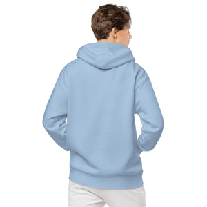 OM TRIANGLE HOODIE WASHED LOOK