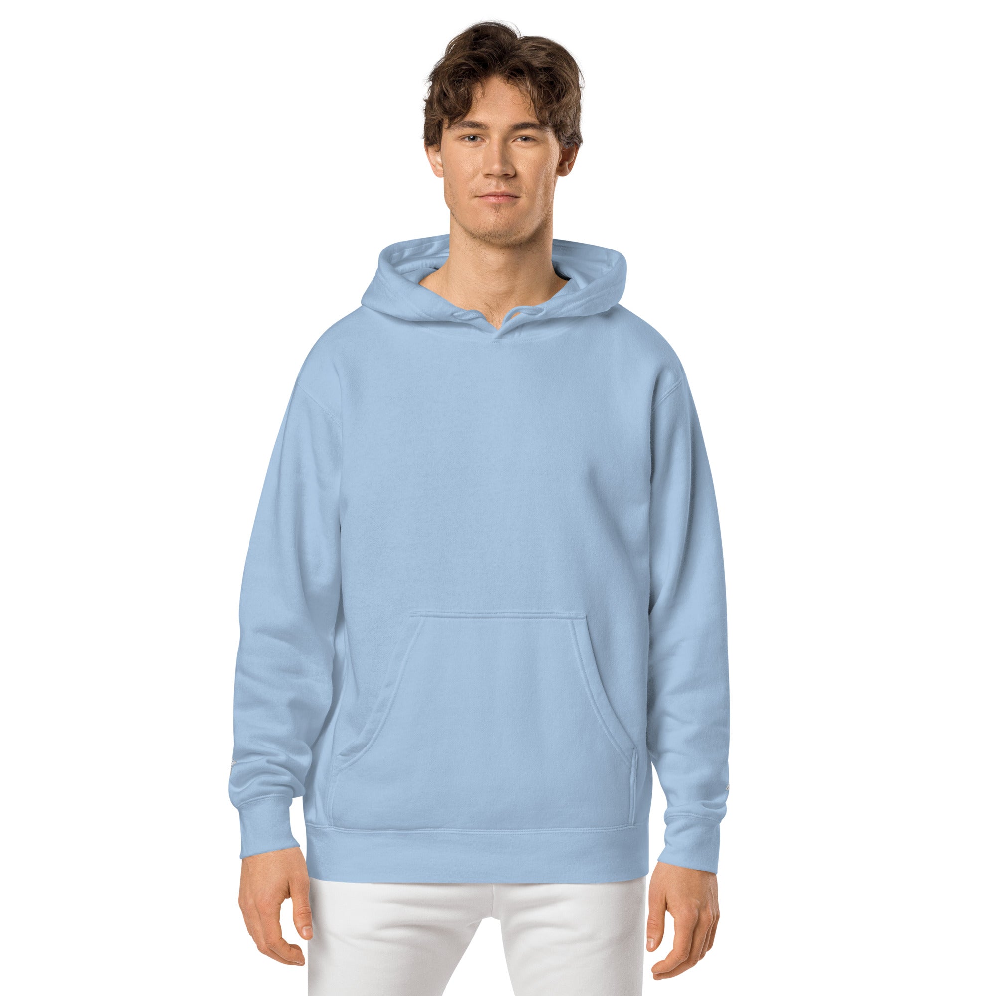OM TRIANGLE HOODIE WASHED LOOK