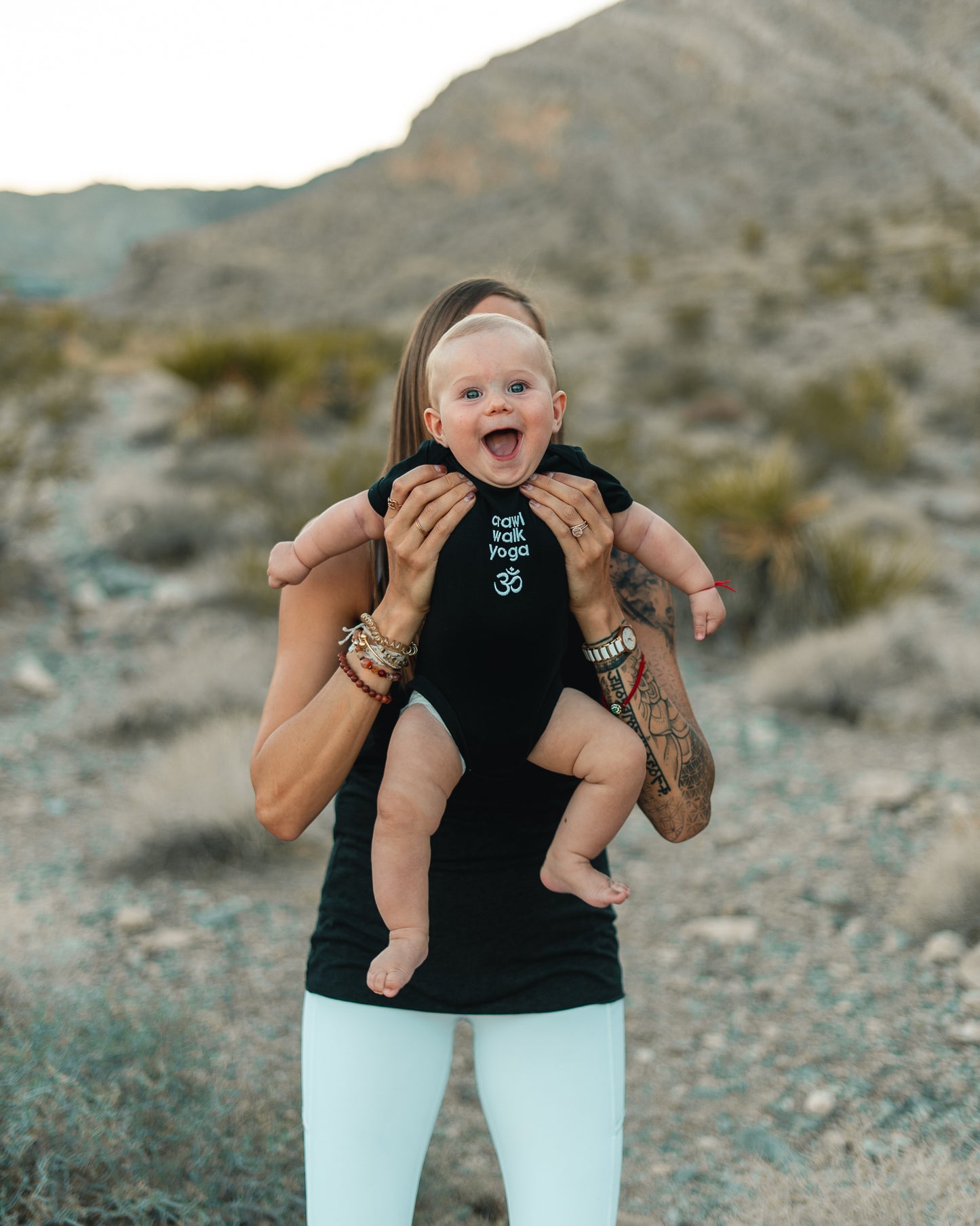 BABY BODYSUIT | CRAWL