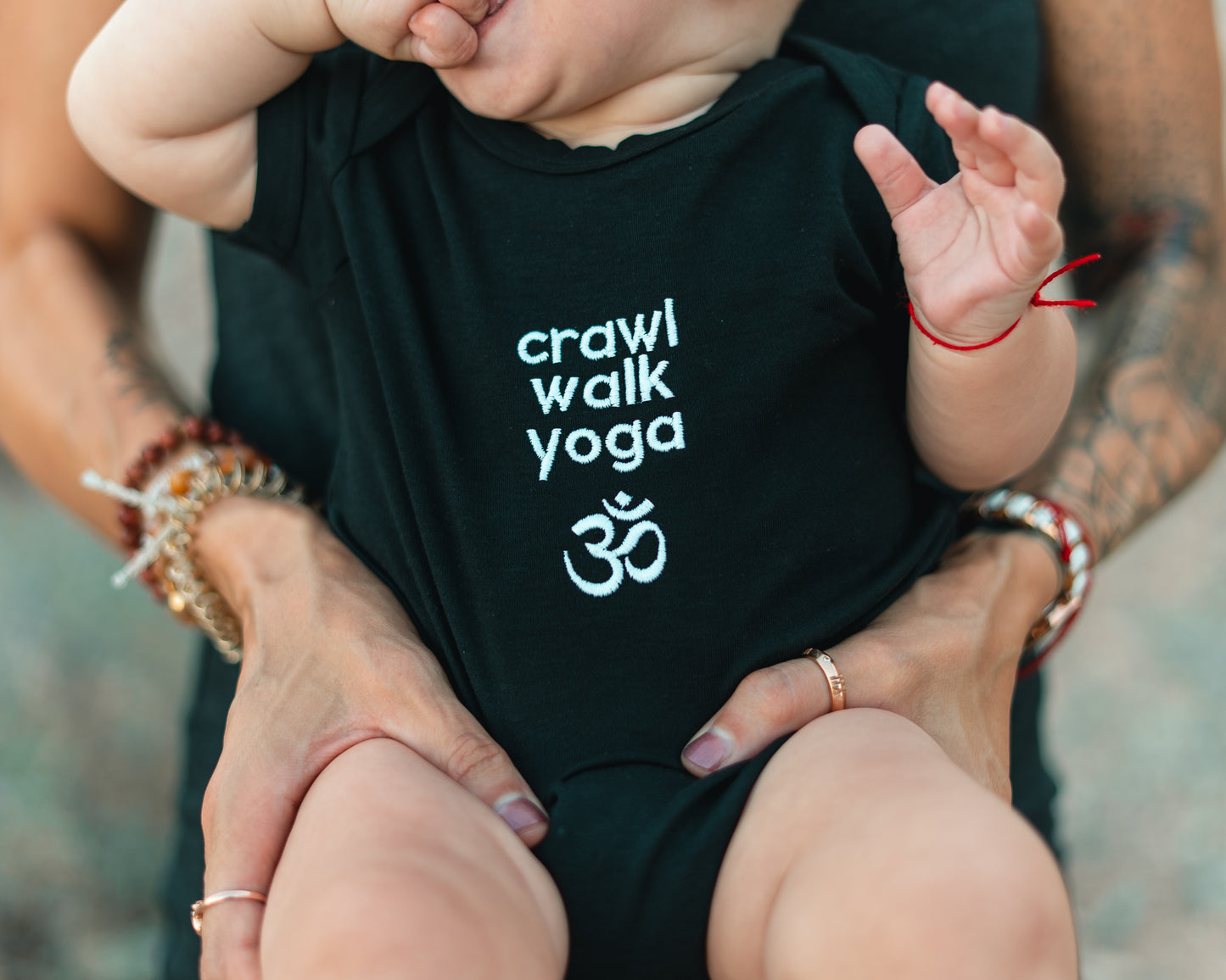 BABY BODYSUIT | CRAWL