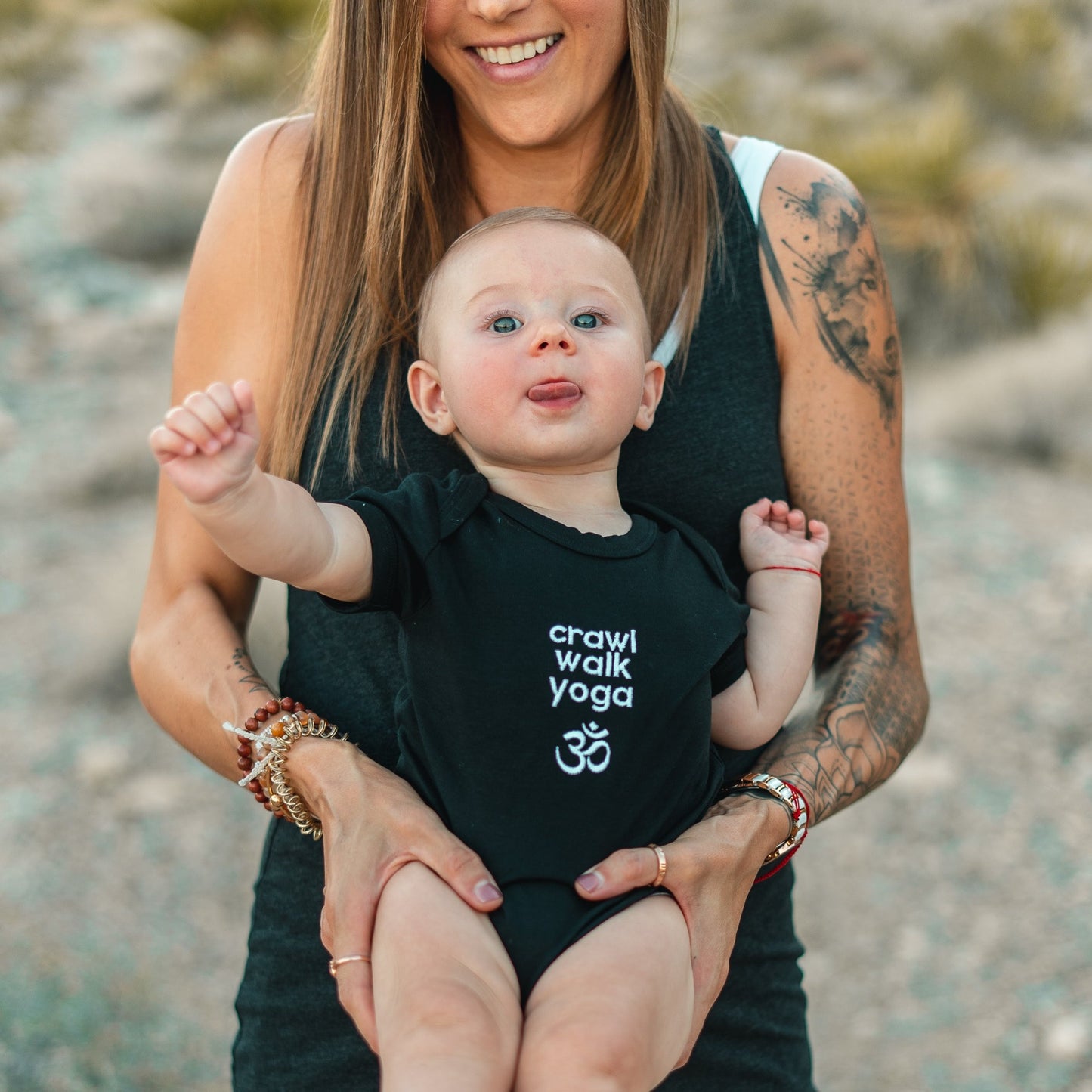 BABY BODYSUIT | CRAWL