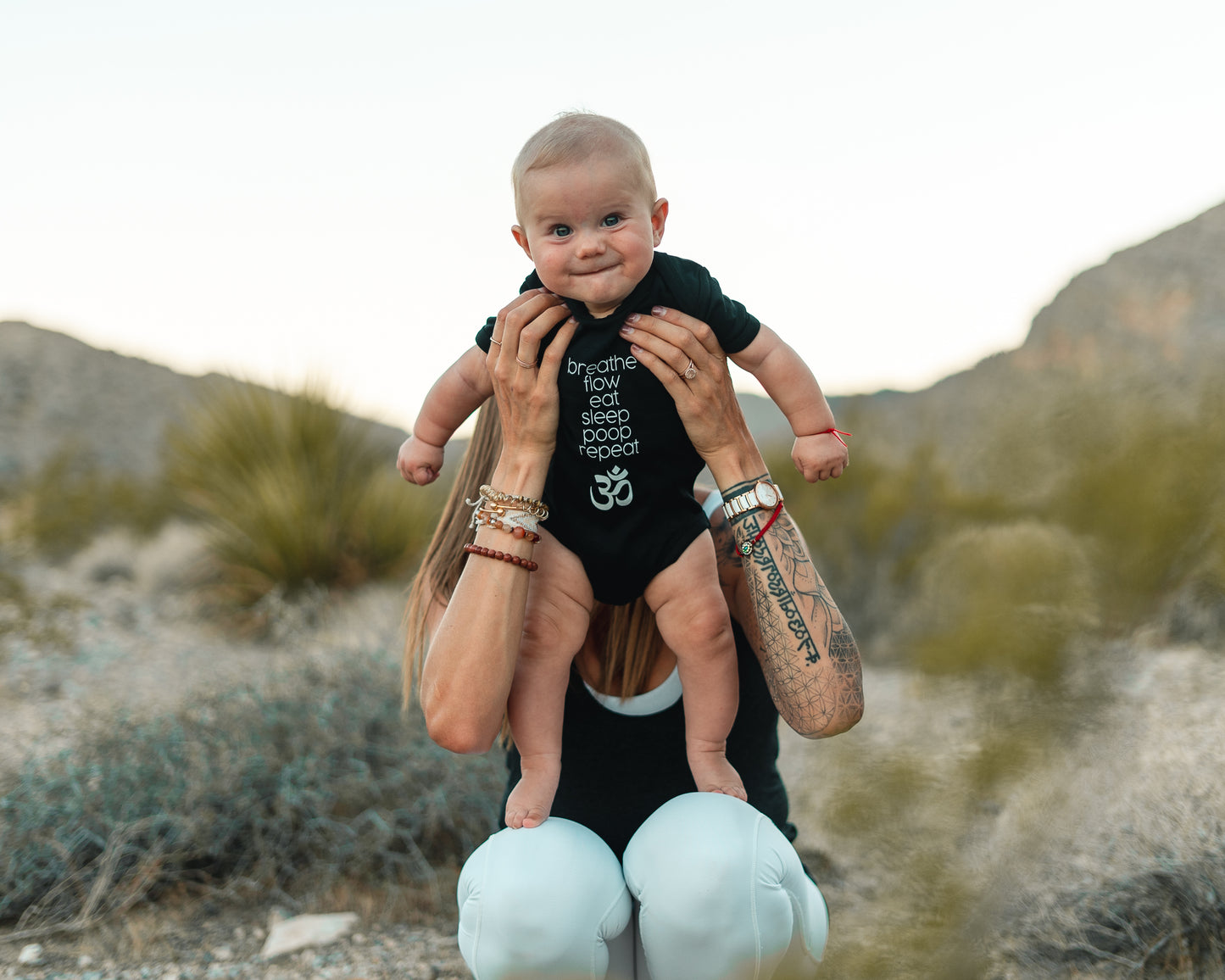 BABY BODYSUIT | HAPPY