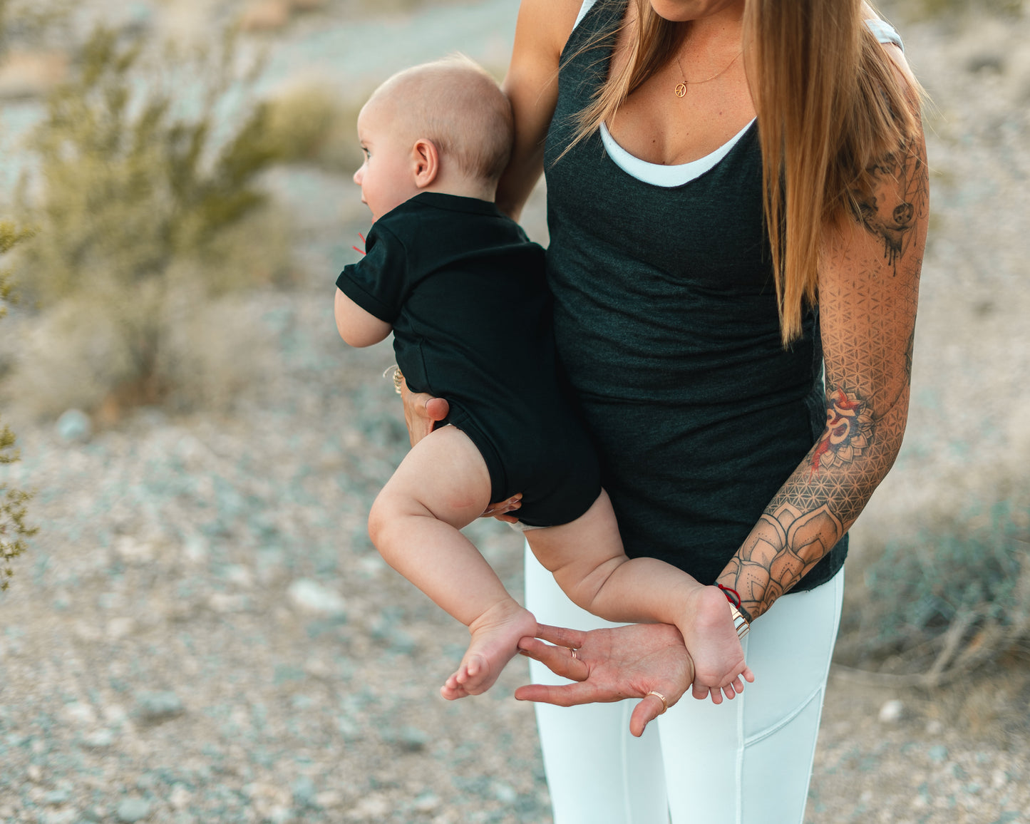 BABY BODYSUIT | YOGI