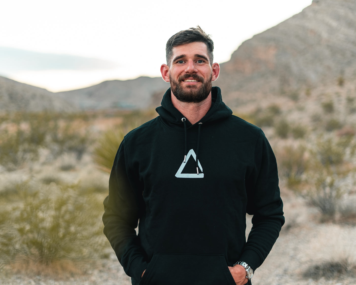 TRIANGLE HOODIE