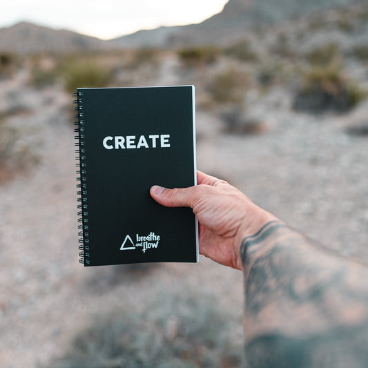 SPIRAL NOTEBOOK 'CREATE'