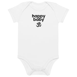 BABY BODYSUIT | HAPPY