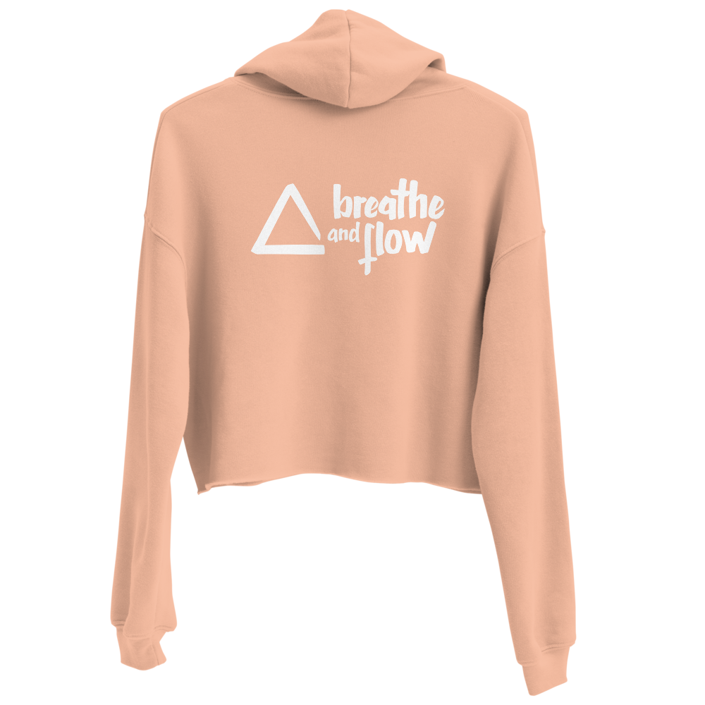 WOMEN'S CROP HOODIE